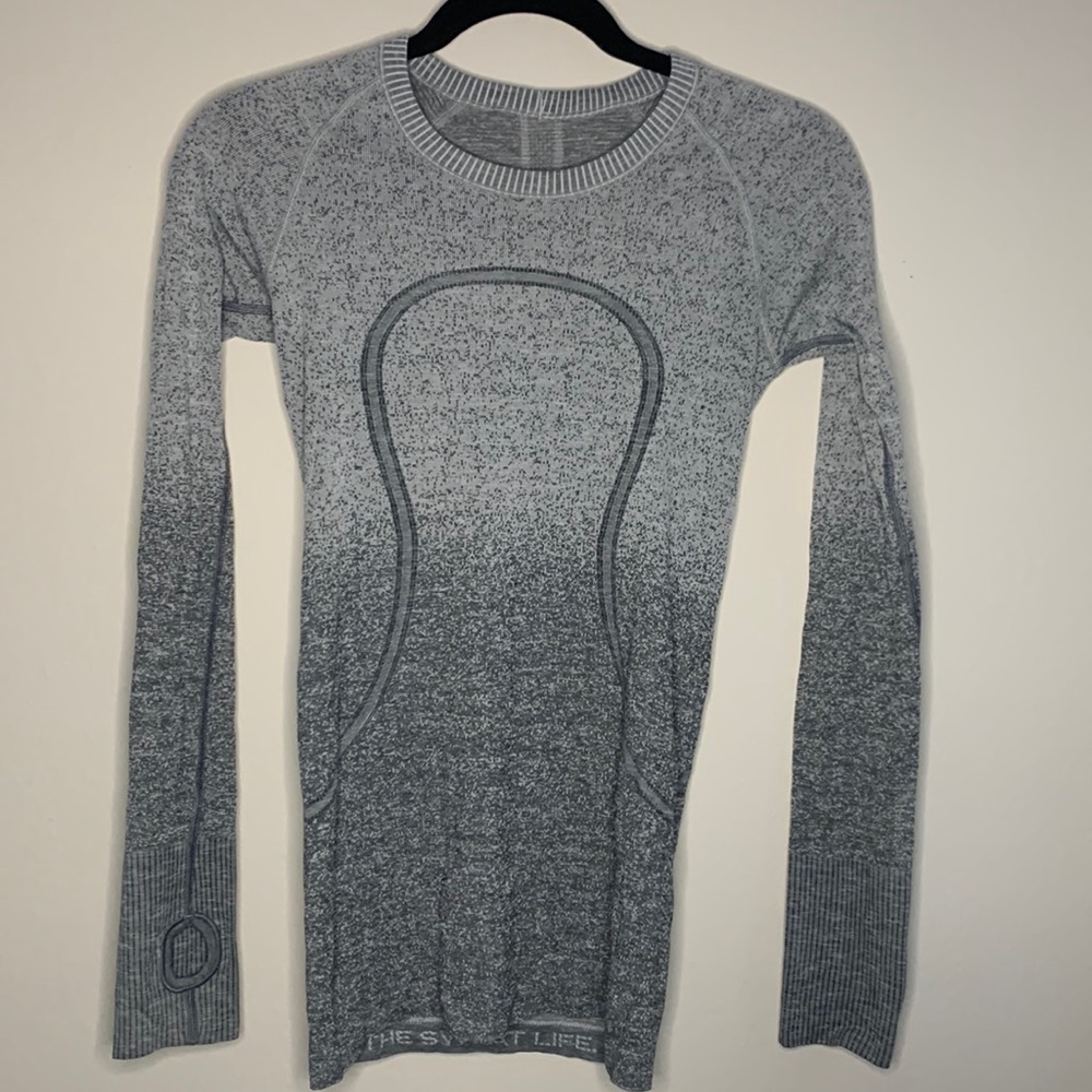 Lululemon Swiftly Tech Long Sleeve Top
